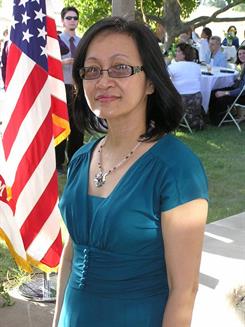 Thu Vân dự thi Tạo Dáng